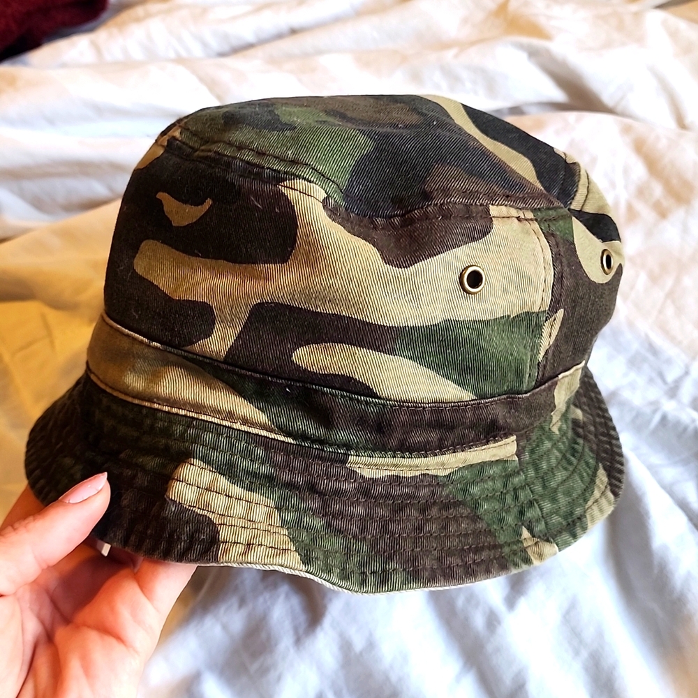 Camo Bucket Hat